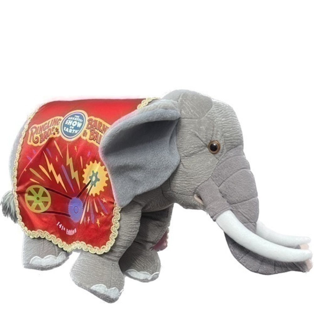 Ringling Bros & Barnum Bailey Circus Elephant 141st Edition Collectible Gift 🎁